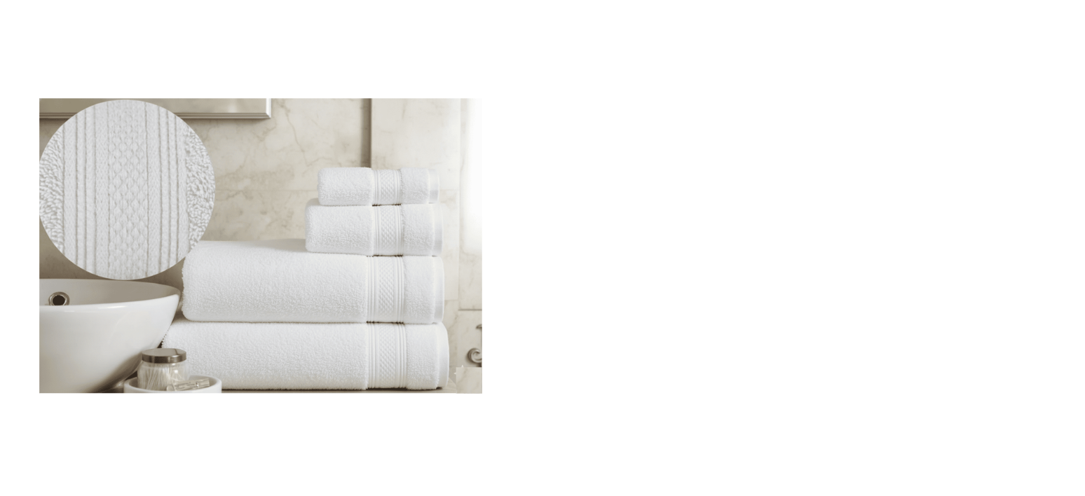 El textil correcto en la costa no es el mismo que en la montaña. Elegir sin ese dato no ahorra — lo aplaza. Suministros Hoteleros · Costa Rica Suministros para hoteles en Costa Rica