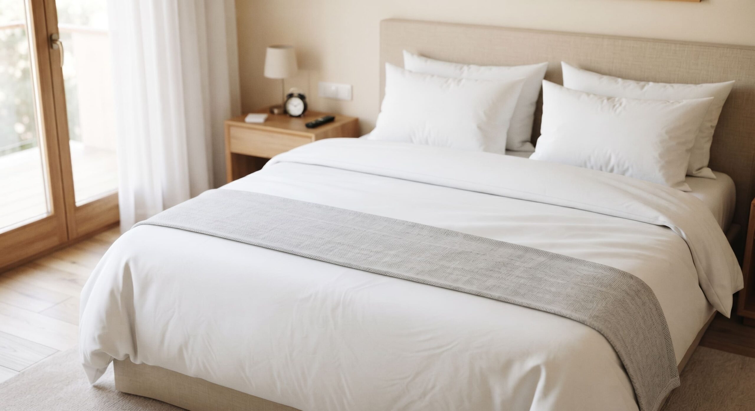 “Duvet hotelero” no es una sola pieza, es un cover y un insert, cada uno con su propio mantenimiento. Aquí la diferencia explicada simple. Suministros Hoteleros · Costa Rica Suministros para hoteles en Costa Rica