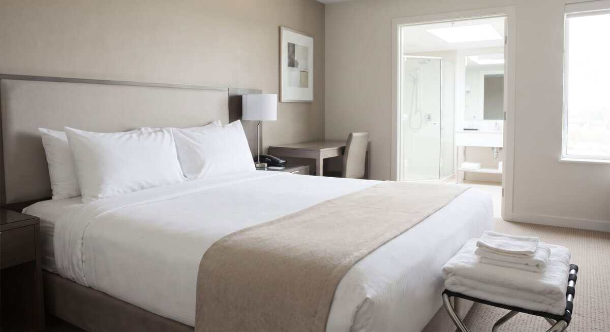 Abrir o reconvertir exige comprar todo el textil para hotel nuevo a la vez, sin nada actual con qué comparar. Qué entra en la lista y qué preguntar. Suministros Hoteleros · Costa Rica Suministros para hoteles en Costa Rica